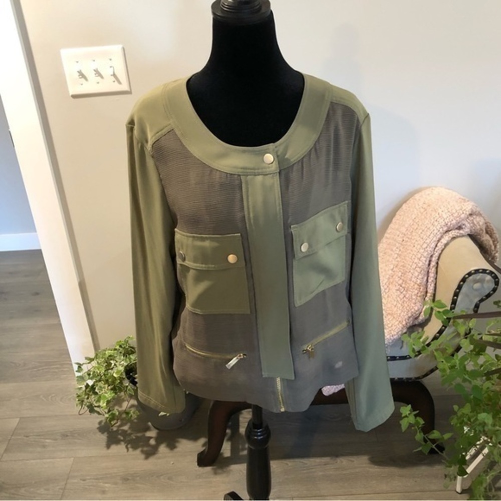 NWOT Jones New York Jacket Size L